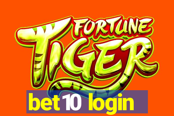 bet10 login